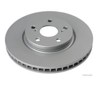 2x Disque de frein HERTH+BUSS JAKOPARTS J3302183 convient pour TOYOTA LEXUS