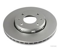 2x Disque de frein HERTH+BUSS JAKOPARTS J3305053 convient pour MITSUBISHI