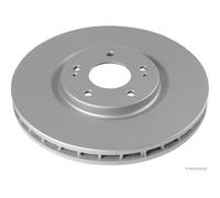 2x Disque de frein HERTH+BUSS JAKOPARTS J3305070 convient pour MITSUBISHI
