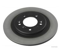 2x Disque de frein HERTH+BUSS JAKOPARTS J3310530 convient pour HYUNDAI KIA