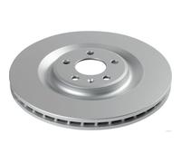 2x Disque de frein HERTH+BUSS JAKOPARTS J3310824 convient pour AUDI SEAT VW