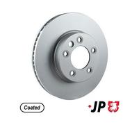 2x Disque de frein JP GROUP 1163105080 convient pour PORSCHE VW VAG
