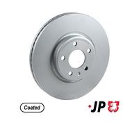 2x Disque de frein JP GROUP 1163108600 convient pour AUDI VAG