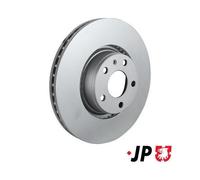 2x Disque de frein JP GROUP 1163110700 convient pour AUDI VAG