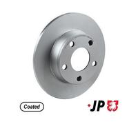 2x Disque de frein JP GROUP 1163204000 convient pour AUDI VAG