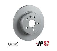2x Disque de frein JP GROUP 1263106800 convient pour OPEL CHEVROLET