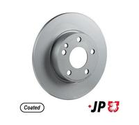2x Disque de frein JP GROUP 1363106900 convient pour MERCEDES-BENZ