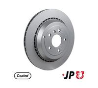 2x Disque de frein JP GROUP 1363203800 convient pour MERCEDES-BENZ