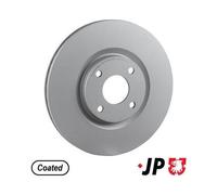 2x Disque de frein JP GROUP 1563105800 convient pour FORD