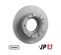 2x Disque de frein JP GROUP 1563202500 convient pour FORD ROVER
