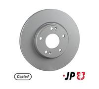 2x Disque de frein JP GROUP 3563103200 convient pour HYUNDAI KIA