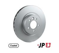 2x Disque de frein JP GROUP 3763101200 convient pour LAND ROVER