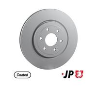 2x Disque de frein JP GROUP 4063102300 convient pour NISSAN ROVER
