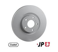 2x Disque de frein JP GROUP 4063102600 convient pour NISSAN ROVER