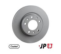 2x Disque de frein JP GROUP 4163103700 convient pour PEUGEOT