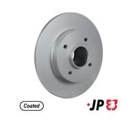 2x Disque de frein JP GROUP 4163200600 convient pour CITROËN PEUGEOT