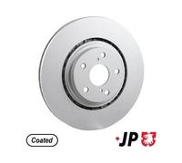2x Disque de frein JP GROUP 4863104200 convient pour TOYOTA LEXUS