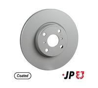 2x Disque de frein JP GROUP 4863104900 convient pour ROVER TOYOTA