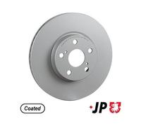 2x Disque de frein JP GROUP 4863105300 convient pour ROVER SUBARU TOYOTA
