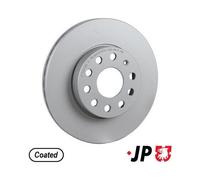 2x Disque de frein JP GROUP 4863203100 convient pour TOYOTA LEXUS
