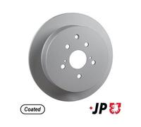 2x Disque de frein JP GROUP 4863203400 convient pour TOYOTA LEXUS