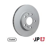 2x Disque de frein JP GROUP 5163100200 convient pour NISSAN RENAULT DACIA