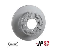 2x Disque de frein JP GROUP 5363200500 convient pour IVECO ROVER