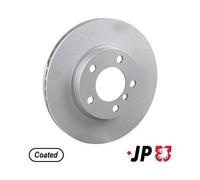 2x Disque de frein JP GROUP 6063100700 convient pour MINI