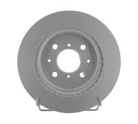 2x Disque de frein JURID 562308JC convient pour OPEL SUBARU SUZUKI VAUXHALL