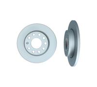 2x Disque de frein KAMOKA 1031113 convient pour SEAT SKODA VAG