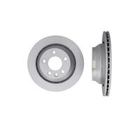 2x Disque de frein KAMOKA 1031121 convient pour SEAT SKODA VAG VW