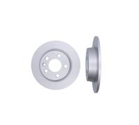 2x Disque de frein KAMOKA 1031694 convient pour FORD SEAT SKODA VAG VW