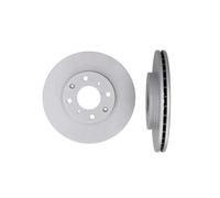 KAMOKA 2X Disque De Frein Avant Ø240 Mm Ventilé Pour Honda Jazz II GD_ GE3 GE2