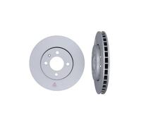 2x Disque de frein KAMOKA 103241 convient pour SEAT SKODA VAG