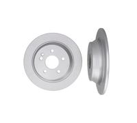 2x Disque de frein KAMOKA 1032468 convient pour MERCEDES-BENZ
