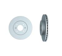 2x Disque de frein KAMOKA 103346 convient pour HYUNDAI KIA