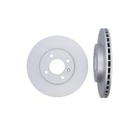 2x Disque de frein KAMOKA 103414 convient pour FIAT SEAT SKODA VAG