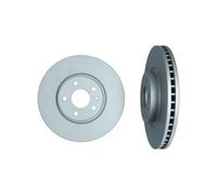 2x Disque de frein KAMOKA 103615 convient pour FORD