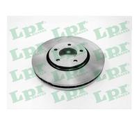 2x Disque de frein ventilé de l'intérieur C3002V SAMKO pour CHRYSLER DODGE