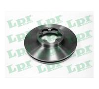 2x Disque de frein LPR F1016V convient pour FORD FORD (JMC)
