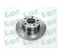 2x Disque de frein LPR I2141P convient pour IVECO