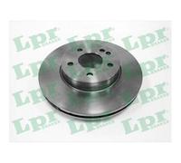 2x Disque de frein LPR M2004V convient pour MERCEDES-BENZ