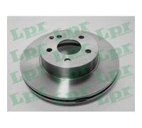 2x Disque de frein LPR M2063V convient pour MERCEDES-BENZ