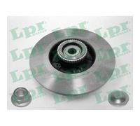 2x Disque de frein LPR R1009PCA convient pour RENAULT
