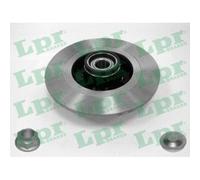 2x Disque de frein LPR R1031PCA convient pour RENAULT