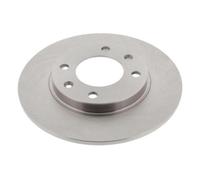 2x Disque de frein MAPCO 15426 convient pour CITROËN PEUGEOT