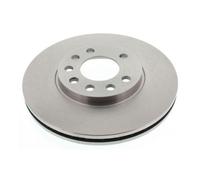 2x Disque de frein MAPCO 15845 convient pour OPEL VAUXHALL CHEVROLET