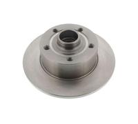 2x Disque de frein MAPCO 15868 convient pour VAG