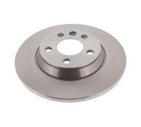 2x Disque de frein MAPCO 15881 convient pour FORD VAG