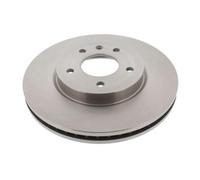 2x Disque de frein MAPCO 25713 convient pour OPEL VAUXHALL CHEVROLET